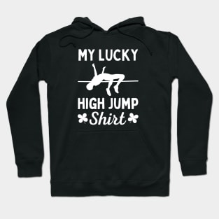 High Jump Funny Hoodie